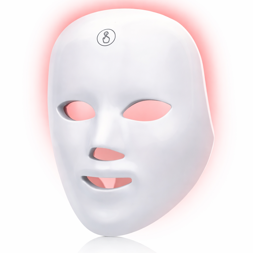Máscara facial LED